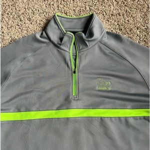 Dunning Pullover Q-Zip Sweatshirt Shirt Large Bearpath Country Club Minnesota